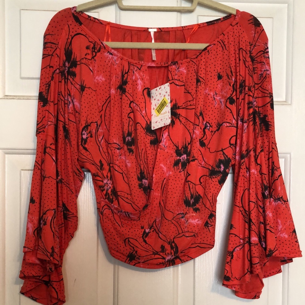 Free people top